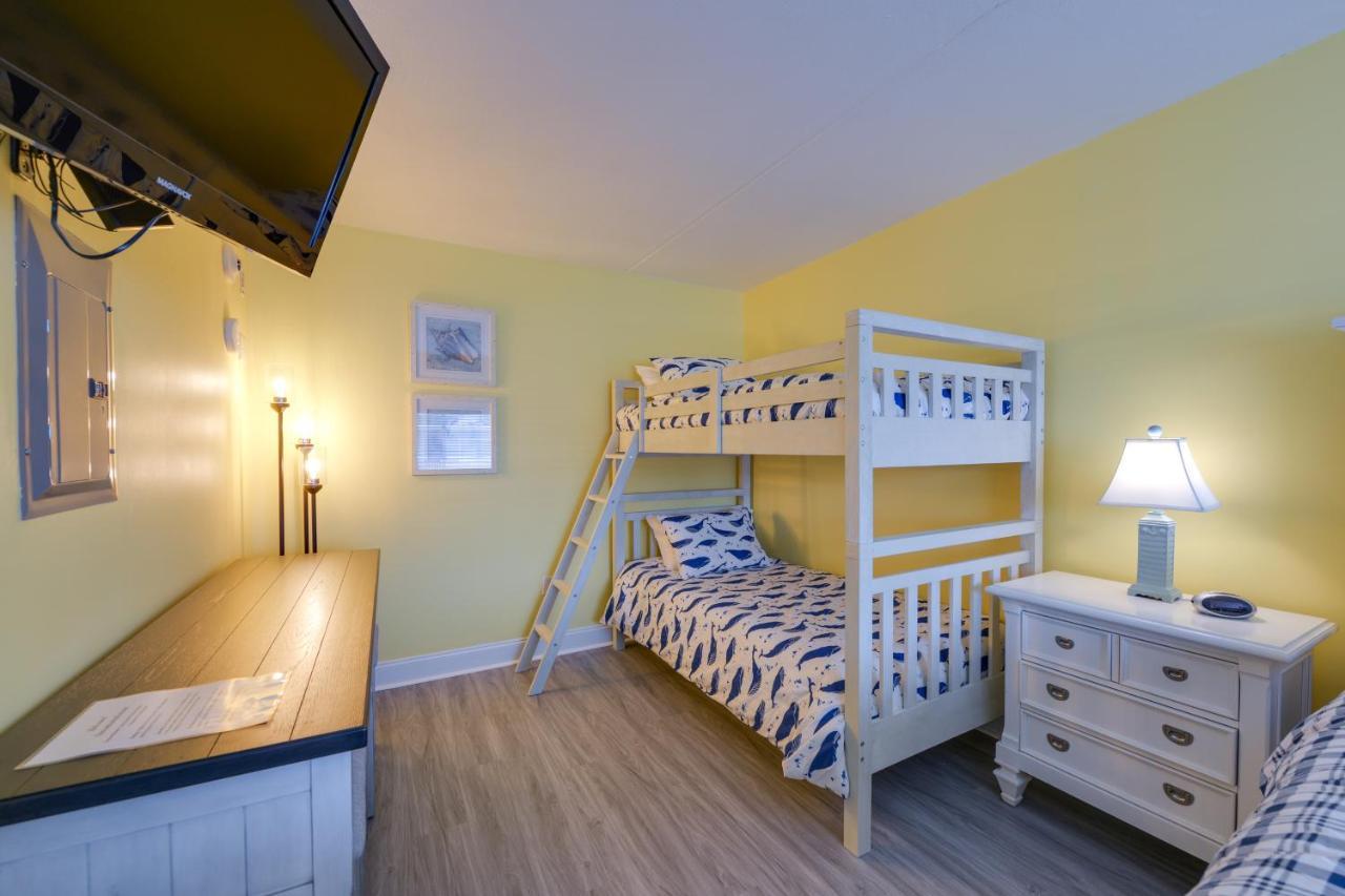 Ocean City Condo With Pool Walk To Boardwalk! Exteriör bild