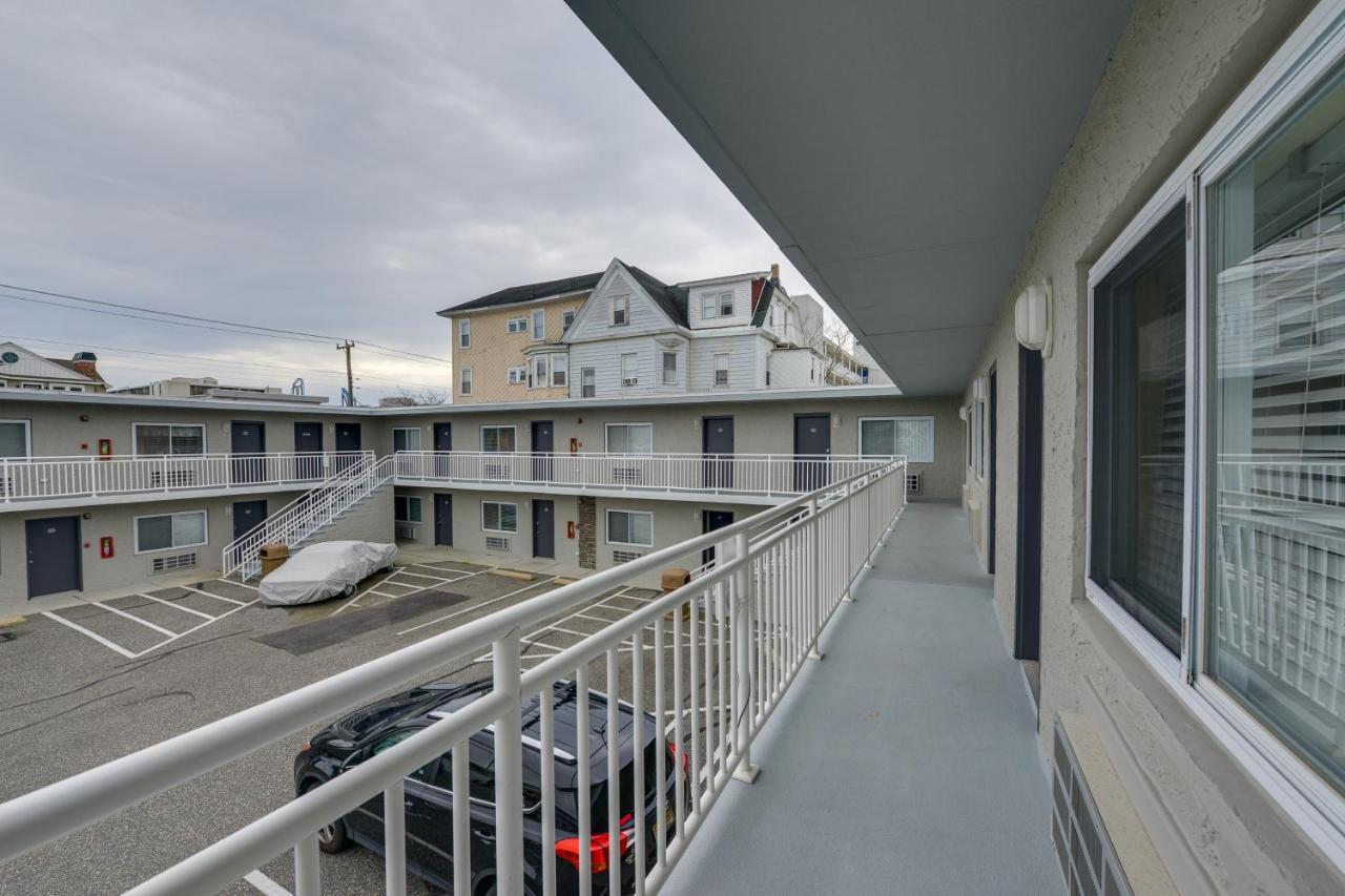 Ocean City Condo With Pool Walk To Boardwalk! Exteriör bild