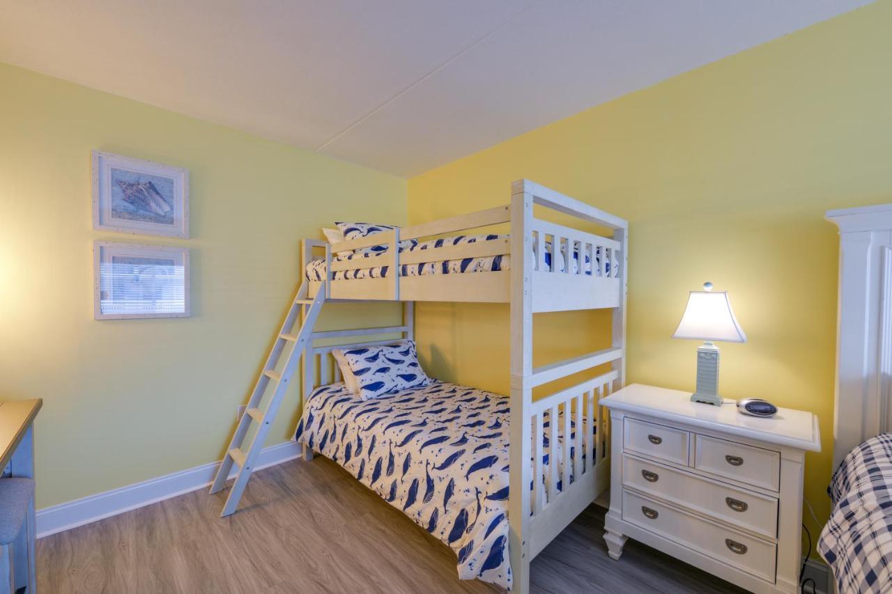 Ocean City Condo With Pool Walk To Boardwalk! Exteriör bild