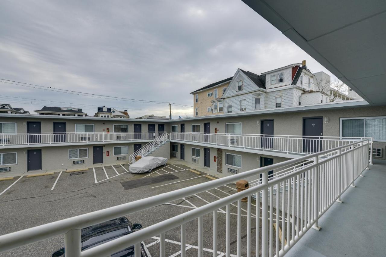 Ocean City Condo With Pool Walk To Boardwalk! Exteriör bild
