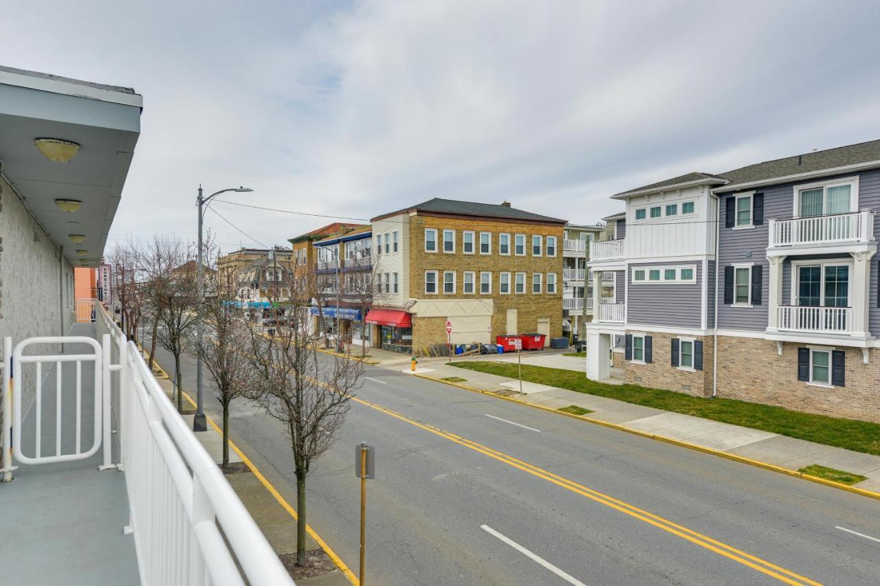 Ocean City Condo With Pool Walk To Boardwalk! Exteriör bild