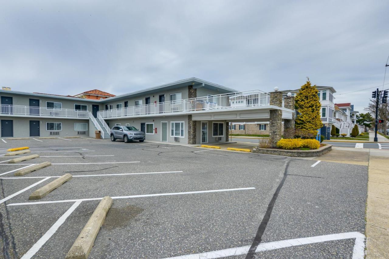 Ocean City Condo With Pool Walk To Boardwalk! Exteriör bild