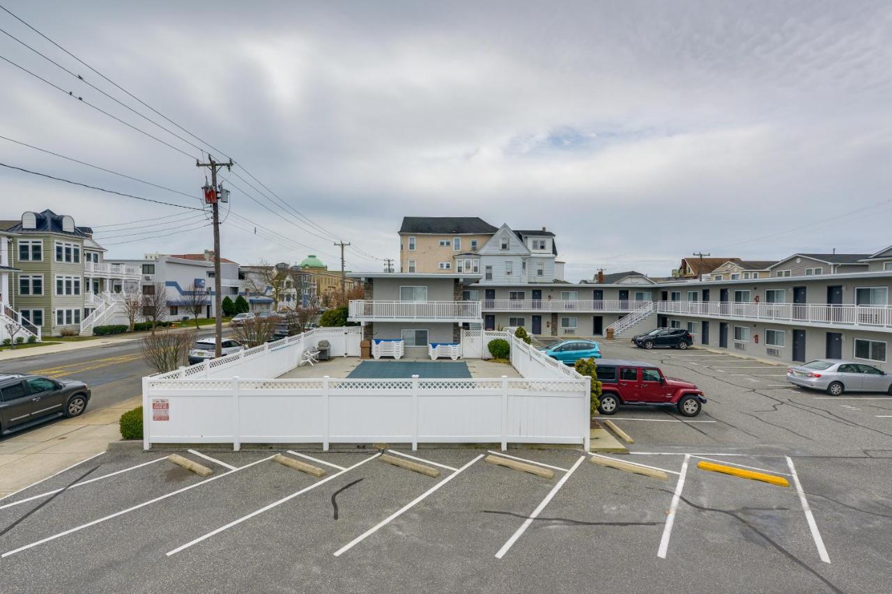 Ocean City Condo With Pool Walk To Boardwalk! Exteriör bild