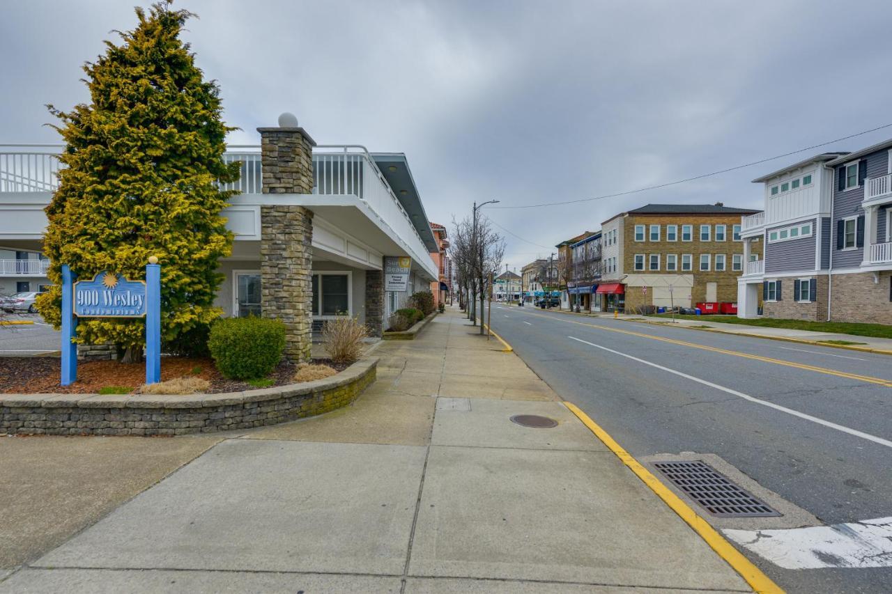 Ocean City Condo With Pool Walk To Boardwalk! Exteriör bild
