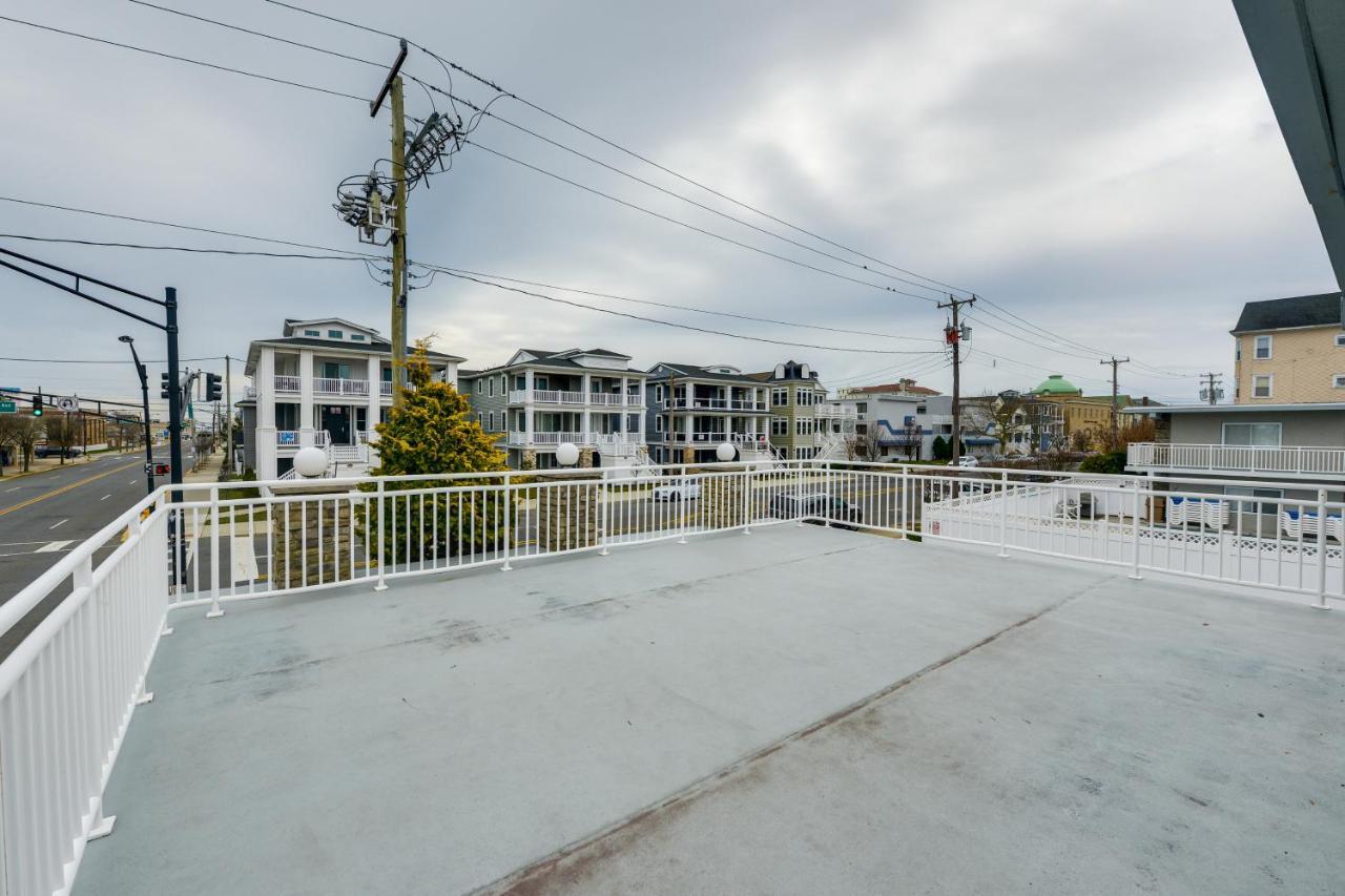 Ocean City Condo With Pool Walk To Boardwalk! Exteriör bild
